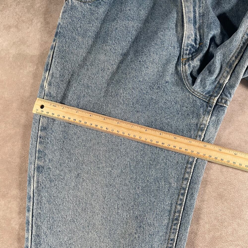 Vintage 90s Women’s Lee High Rise Mom Denim Jeans 30x30.5 - Picture 6 of 8